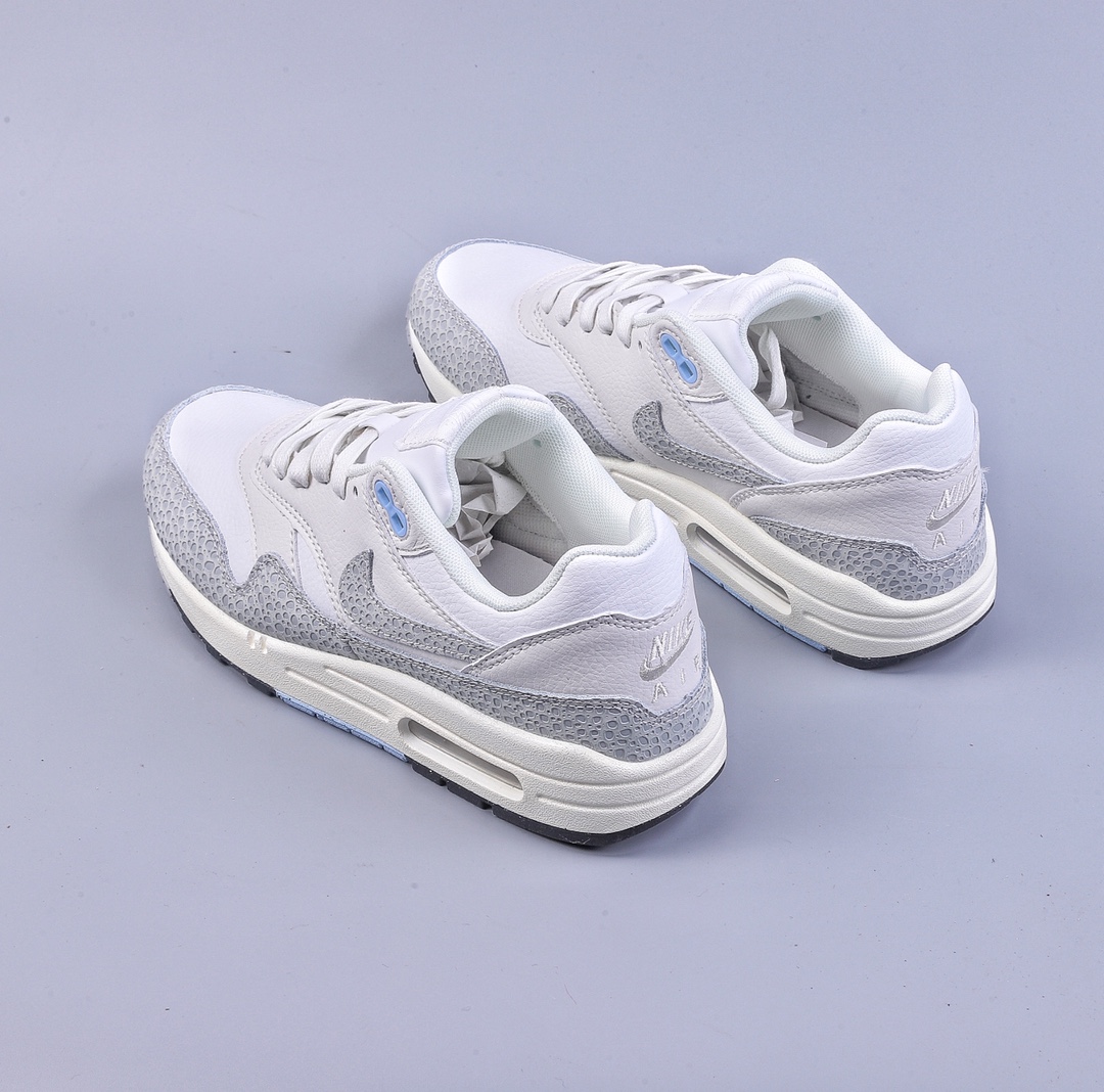 200 Nike Air Max 1 PRM 白水泥 复古休闲跑步鞋 FB5059-100