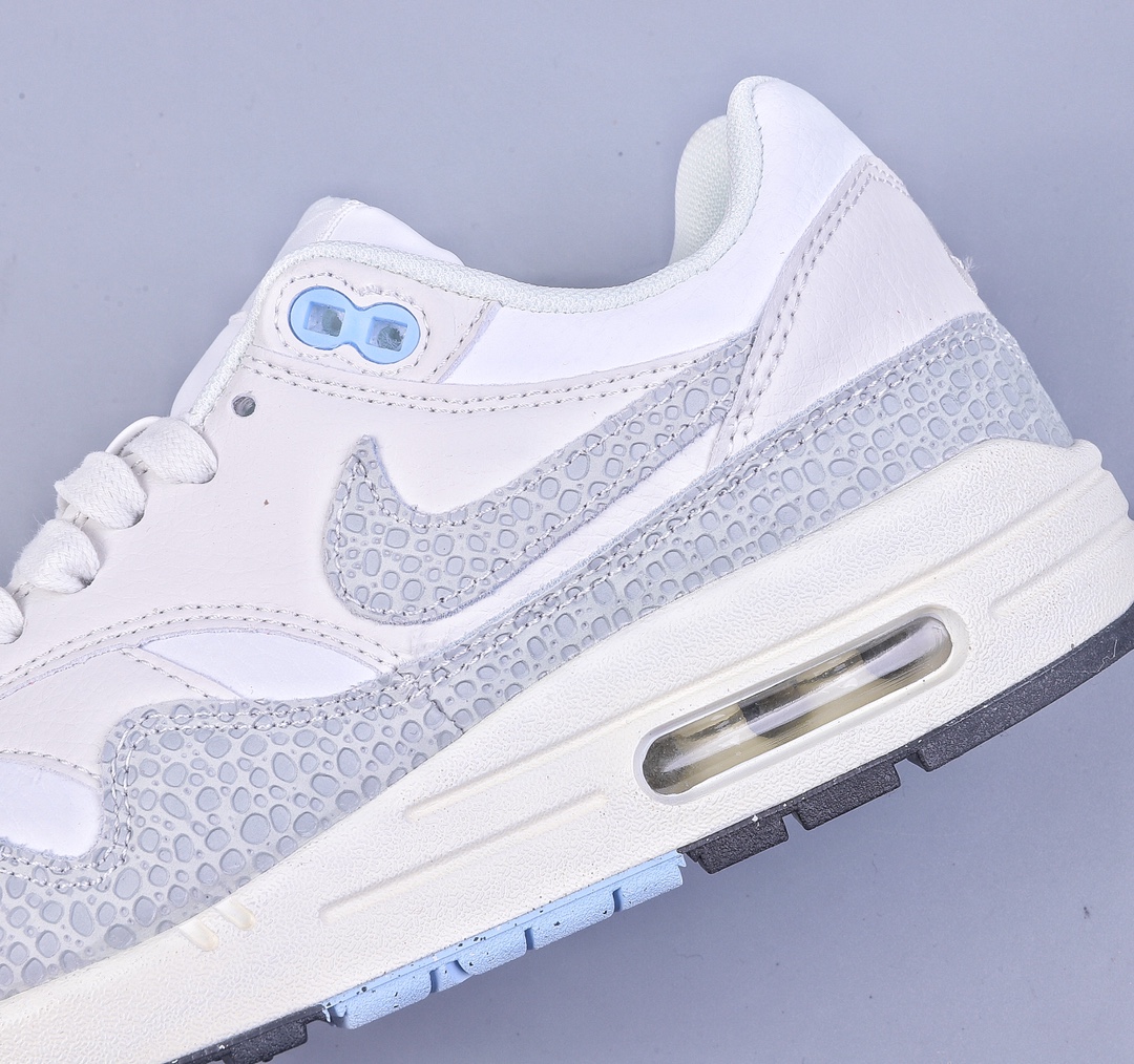 200 Nike Air Max 1 PRM 白水泥 复古休闲跑步鞋 FB5059-100