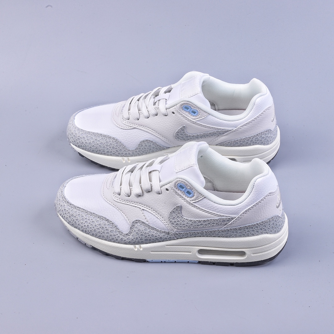 200 Nike Air Max 1 PRM 白水泥 复古休闲跑步鞋 FB5059-100