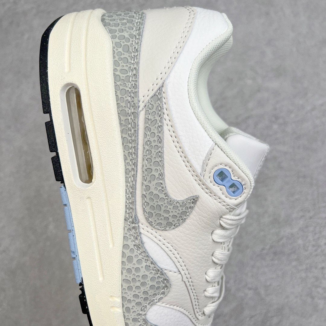 图片[6]-零售💰230 ＃超级福利‼NK Air Max 1 初代复古气垫慢跑鞋 FB5059-100 由Tinker Hatfeld和Mark Parker在1987年设计 灵感来自于巴黎蓬皮杜中心 在参观了蓬皮杜中心之后提出了Air Max的标志性开窗可视气垫的理念 并将其实际开发成功 是NK史上第一双可视气垫跑鞋 凭借着Air Max气垫带来的舒适脚感和鞋面面料上的不断精进才使得Air Max 1在现如今都是复古慢跑鞋的首选 深厚的历史渊源 独特的流线形设计 极为复古的外观使得它深受鞋迷的喜爱 SIZE：36 36.5 37.5 38 38.5 39 40 40.5 41 42 42.5 43 44 44.5 45 46 47.5 编码：by2936030-运动鞋