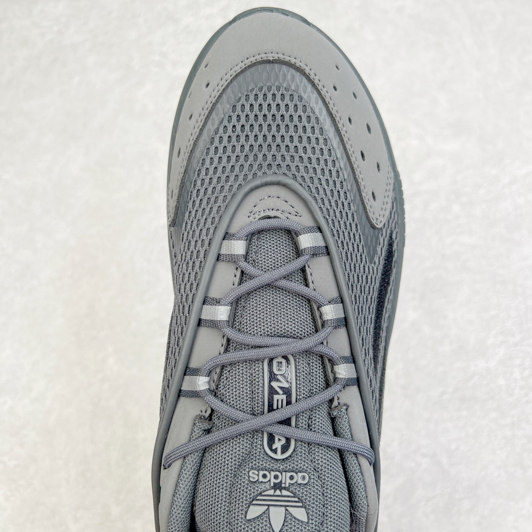 图片[4]-＃特价福利 AD Ozelia adiPENE 2.0 水管二代复古运动老爹鞋 大底侧面字体重点升级 整理度完美提升 正确磨砂材质 原厂配套 高密度柔性编织 符合出口标准 原工艺高密度成型EVA中底 尺码：36 36.5 37 38 38.5 39 40 40.5 41 42 42.5 43 44 44.5 45-选品中心