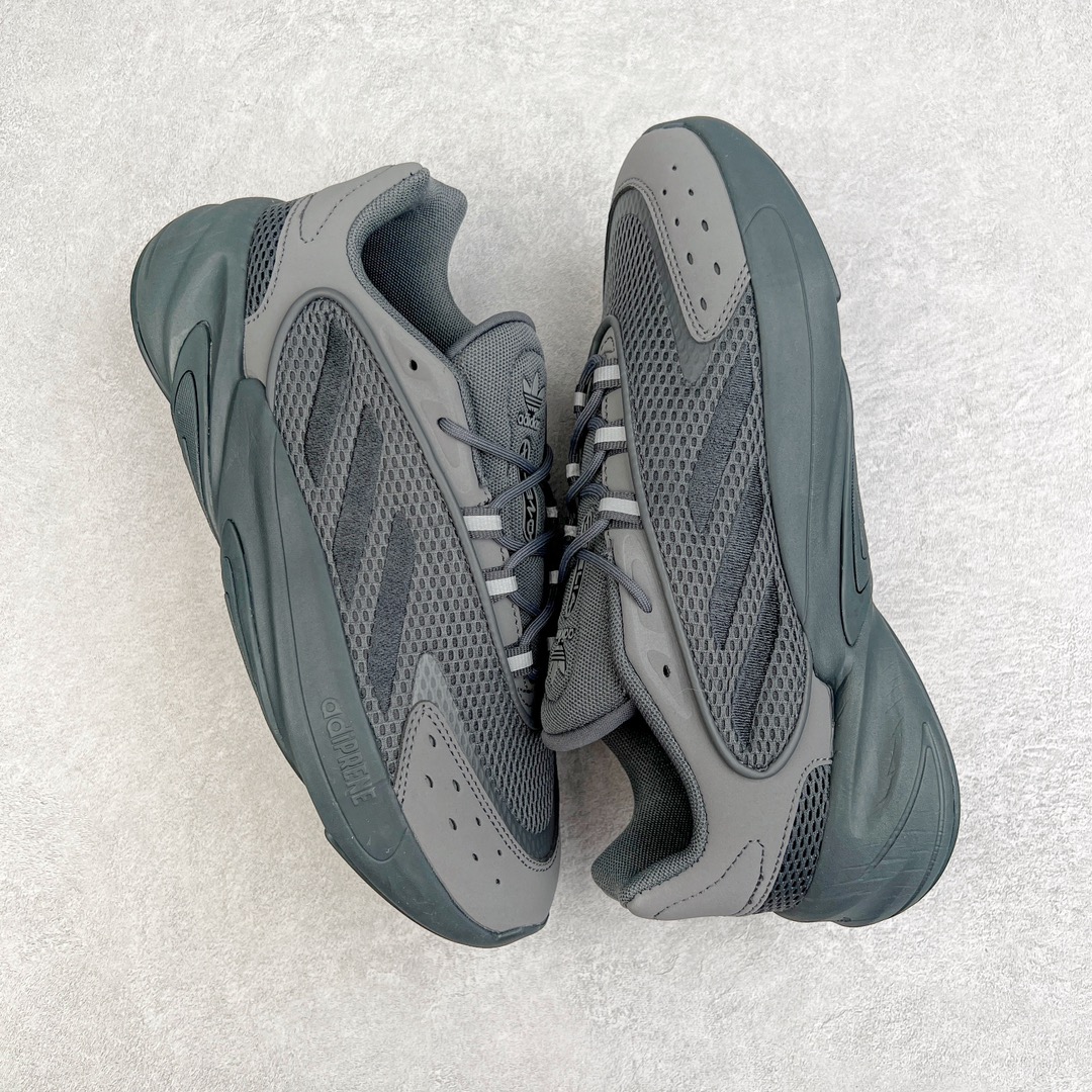 图片[3]-＃特价福利 AD Ozelia adiPENE 2.0 水管二代复古运动老爹鞋 大底侧面字体重点升级 整理度完美提升 正确磨砂材质 原厂配套 高密度柔性编织 符合出口标准 原工艺高密度成型EVA中底 尺码：36 36.5 37 38 38.5 39 40 40.5 41 42 42.5 43 44 44.5 45-选品中心