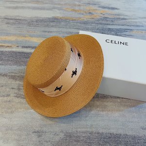 Designer Fake Celine Hats Straw Hat