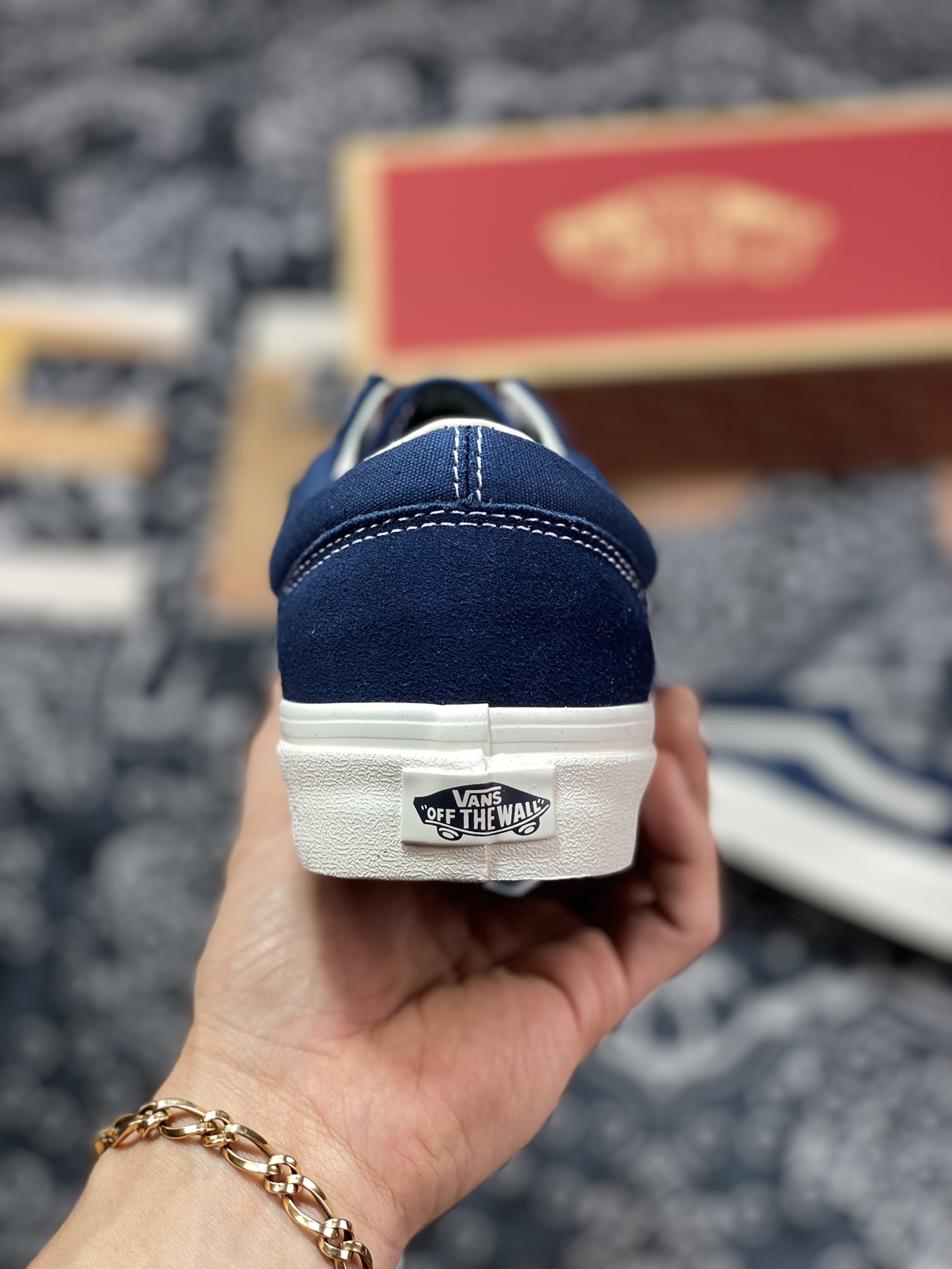 Vans Style 36 Navy Blue Quanzhilong Small Head VN0A3DZ3RFL