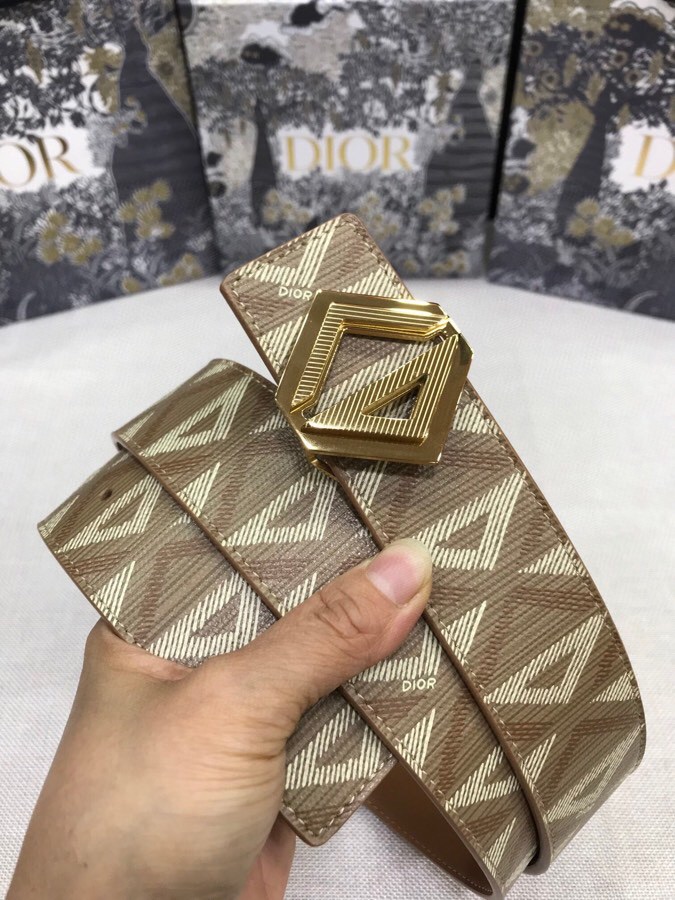最新款迪奥CDDIAMOND腰带扣4