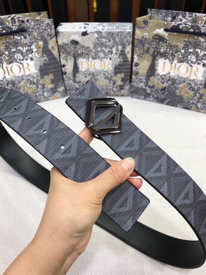 最新款迪奥CDDIAMOND腰带扣4