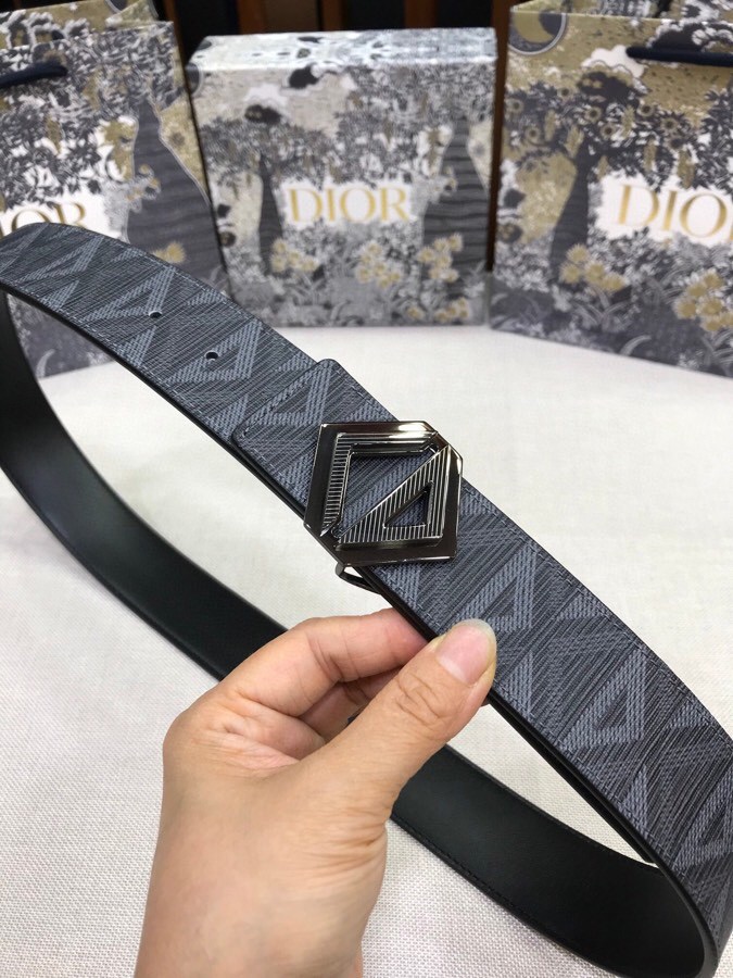 最新款迪奥CDDIAMOND腰带扣4