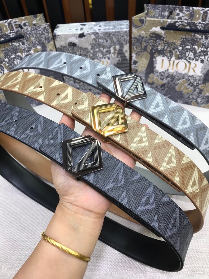 最新款迪奥CDDIAMOND腰带扣4