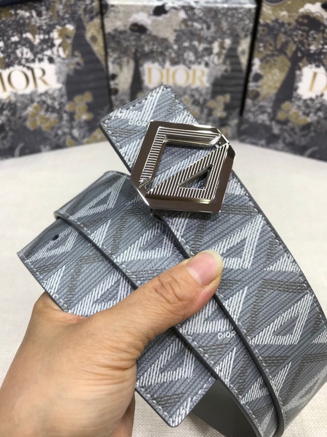 最新款迪奥CDDIAMOND腰带扣4