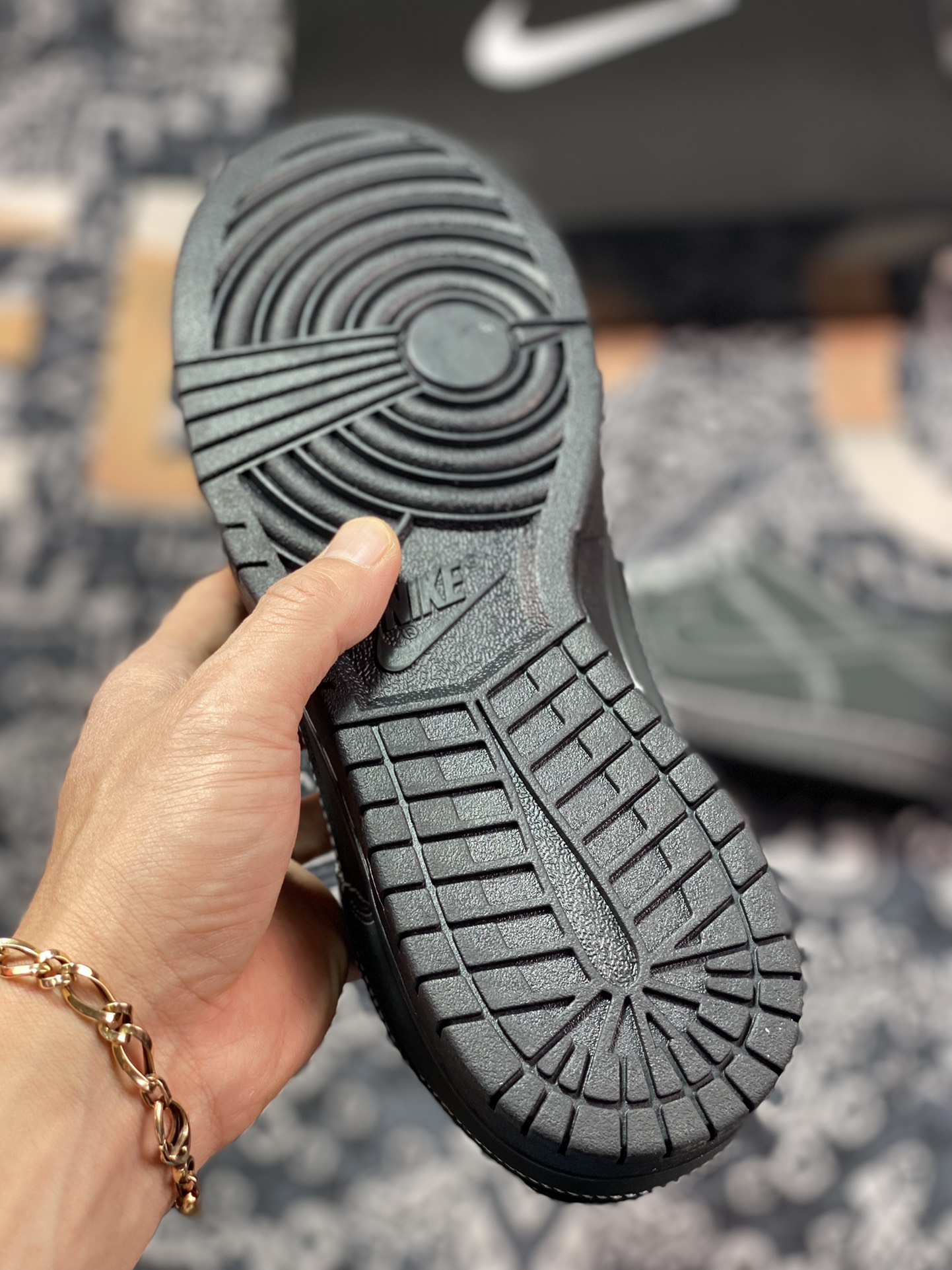 Nike SB Dunk Low Retro”Black/Phantom”扣篮系列低帮休闲运动滑板板鞋DF0517-221