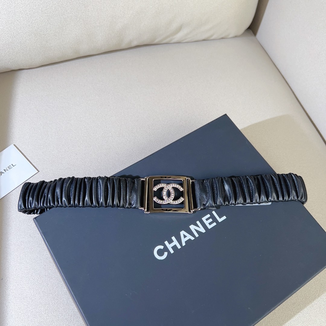 chanel23水钻.CC搭扣.小牛