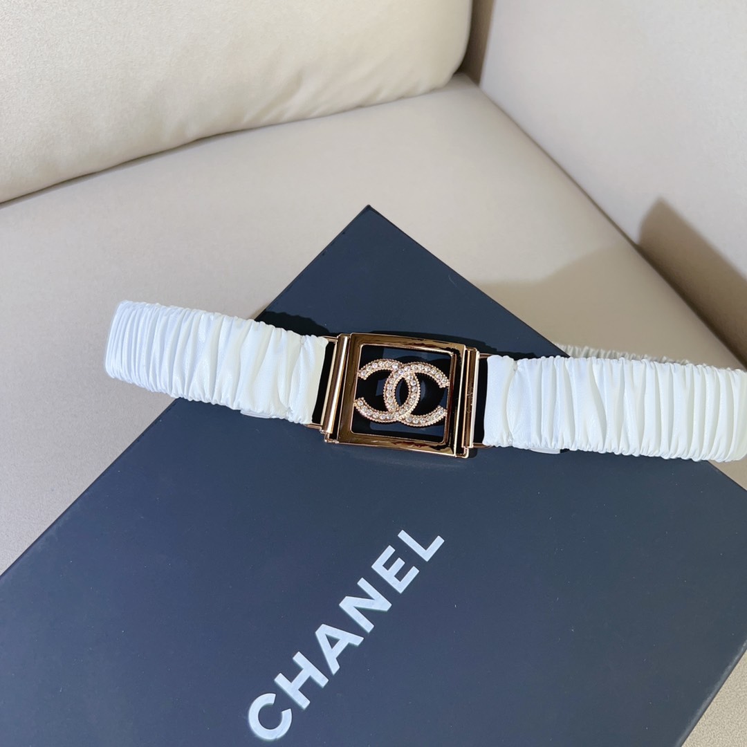 chanel23水钻.CC搭扣.小牛