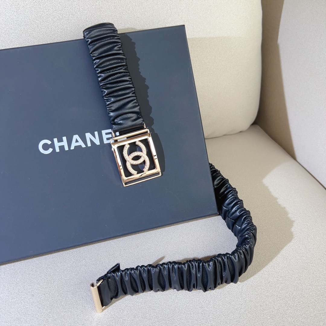 chanel23水钻.CC搭扣.小牛