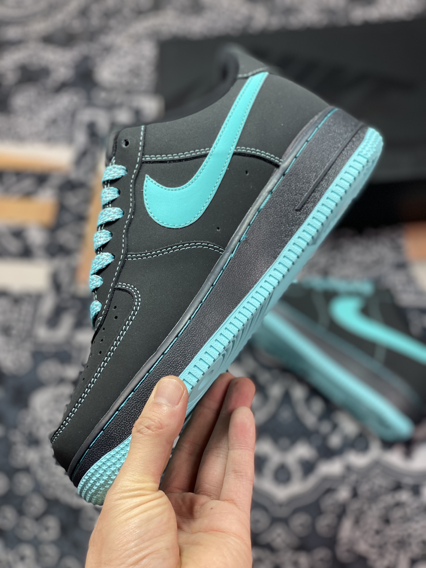 Tiffany & Co. x Nike Air Force 1'07 Low ”Tiffany & Co. Blue” Air Force One DH5696-226