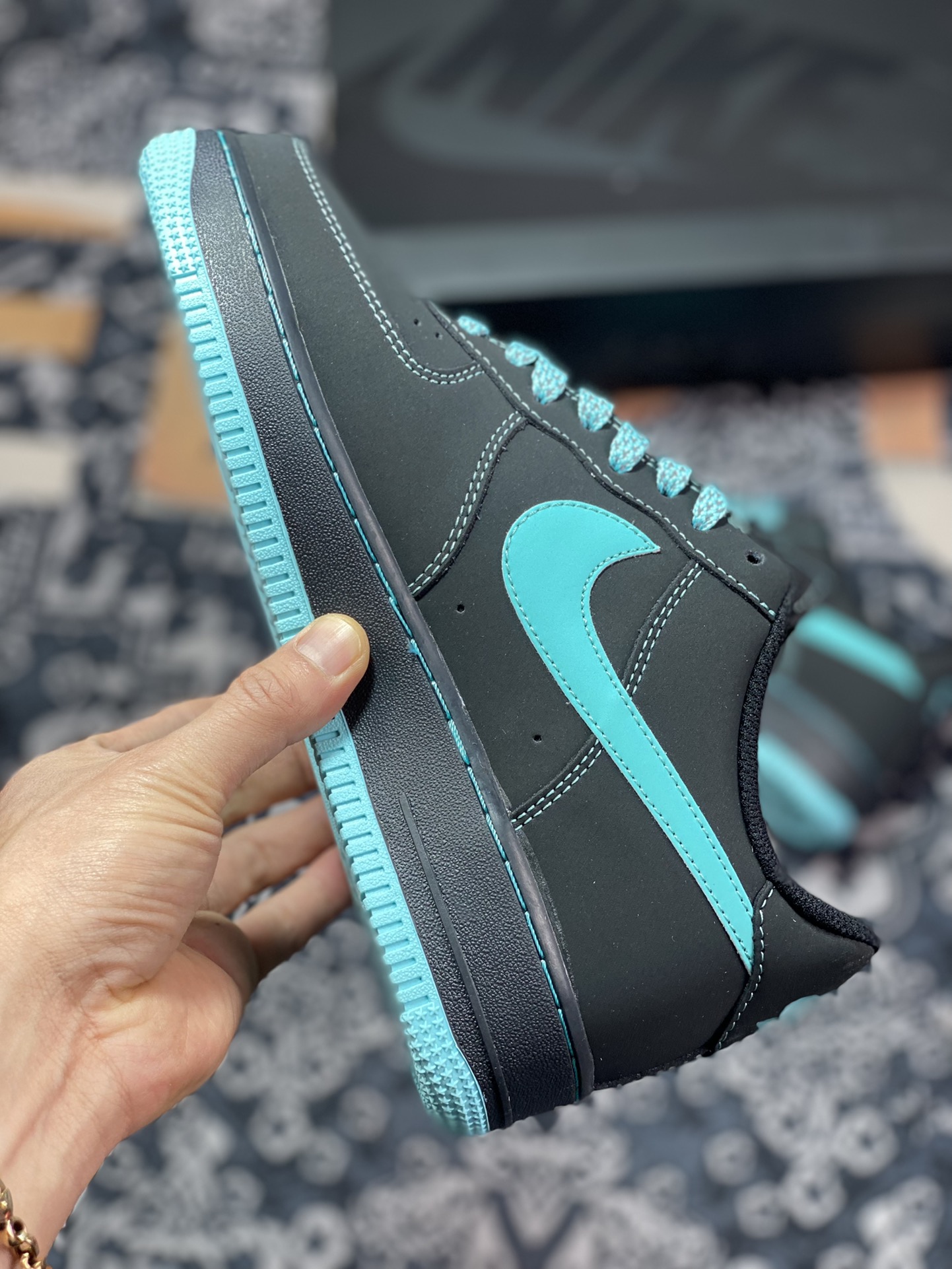 Tiffany & Co. x Nike Air Force 1'07 Low ”Tiffany & Co. Blue” Air Force One DH5696-226