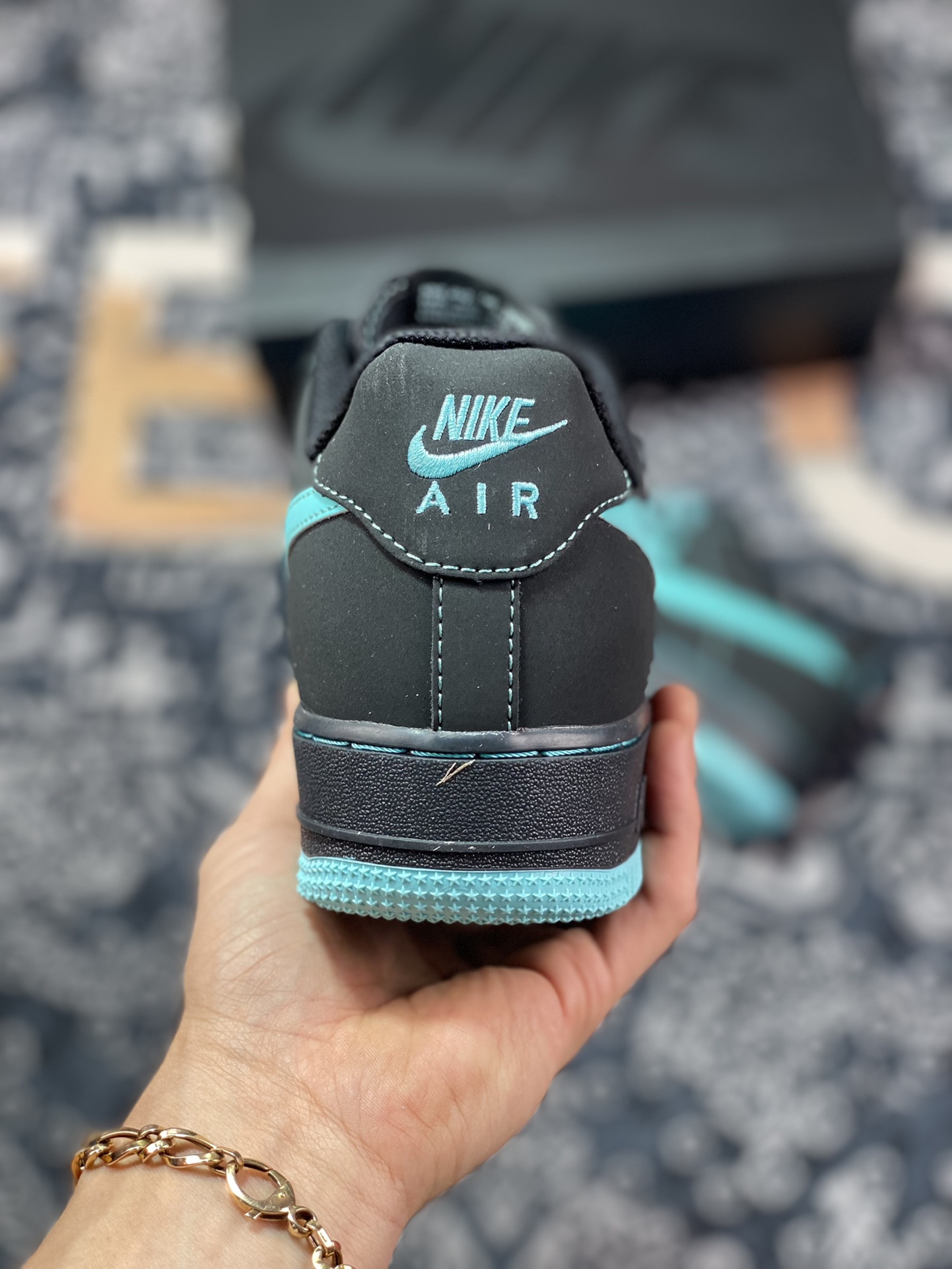 Tiffany & Co. x Nike Air Force 1'07 Low ”Tiffany & Co. Blue” Air Force One DH5696-226