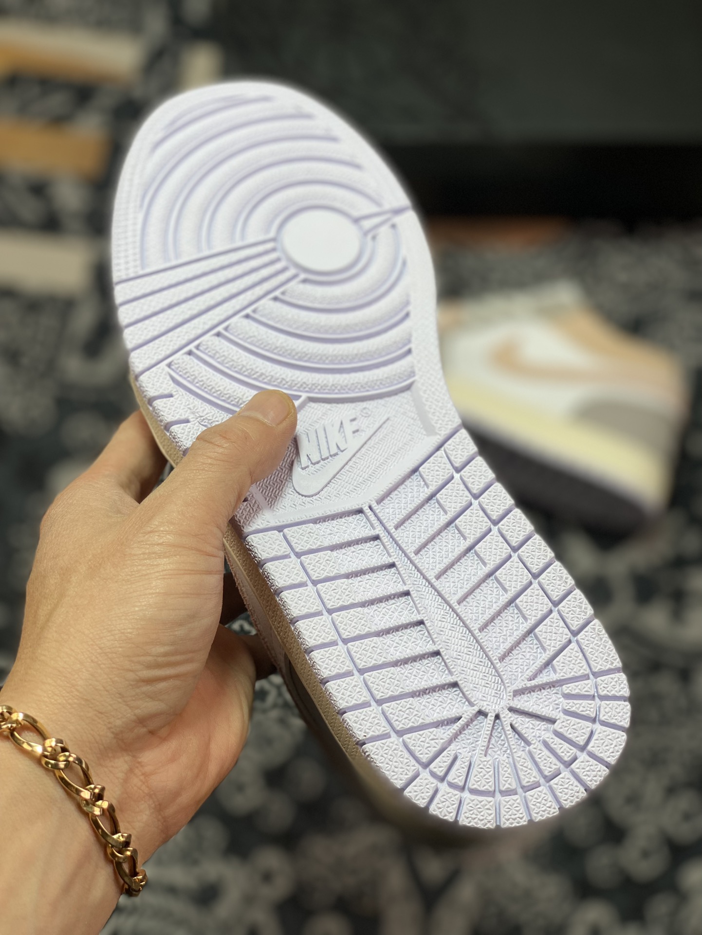 原厂级别 Air Jordan 1 Low OG EX 解构白灰黄 DN1635-002