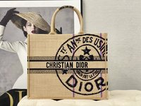 Dior Book Tote Handbags Tote Bags Replica Every Designer
 Yellow Embroidery