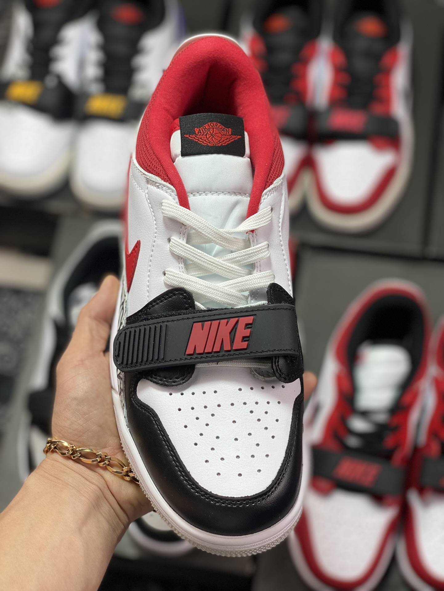Nike Air Jordan Legacy 312 Low”Black/White/Red”乔丹最强三合一混合版本低帮文CD7069-160