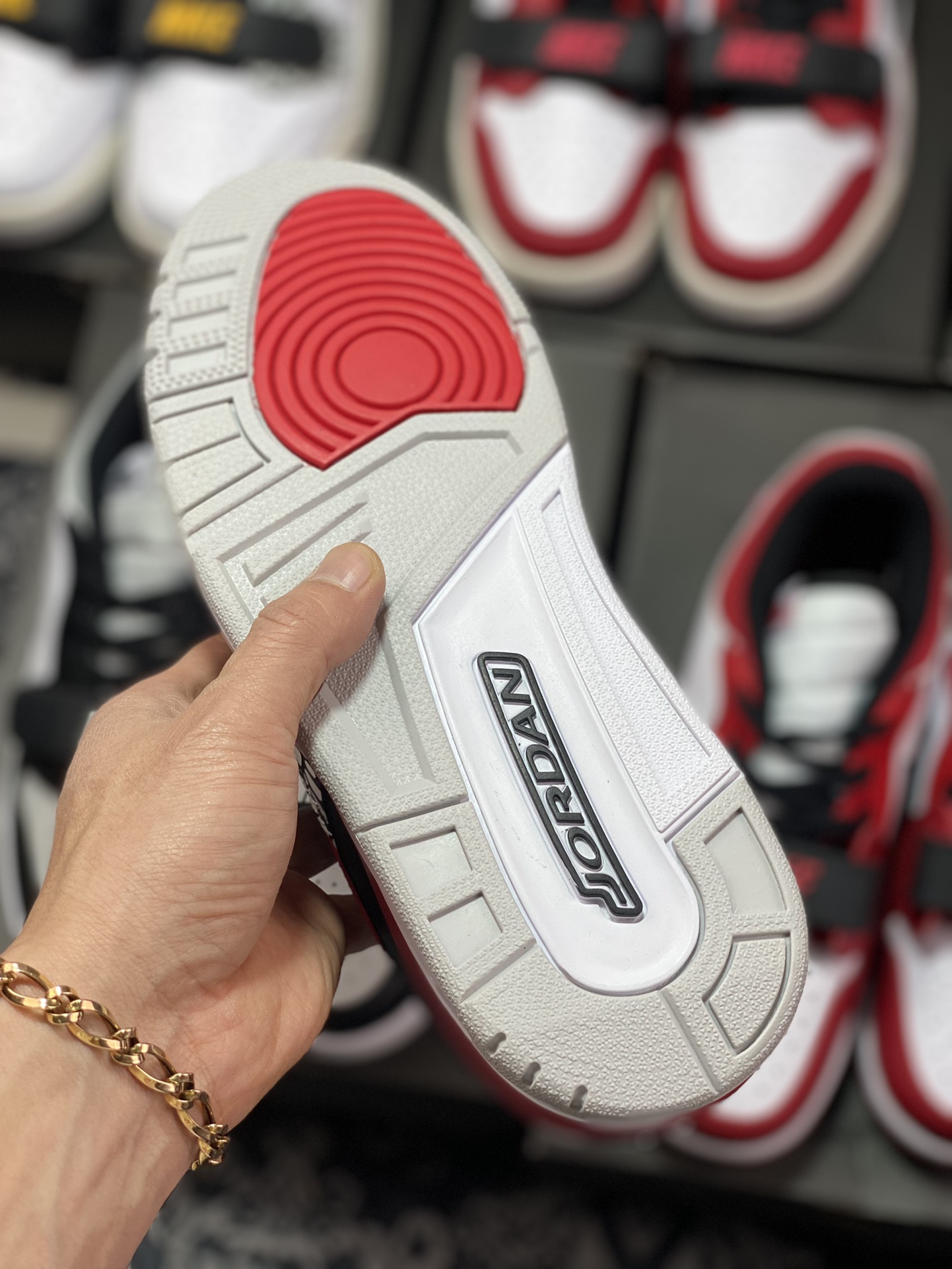 Nike Air Jordan Legacy 312 Low”Black/White/Red”乔丹最强三合一混合版本低帮文CD7069-160