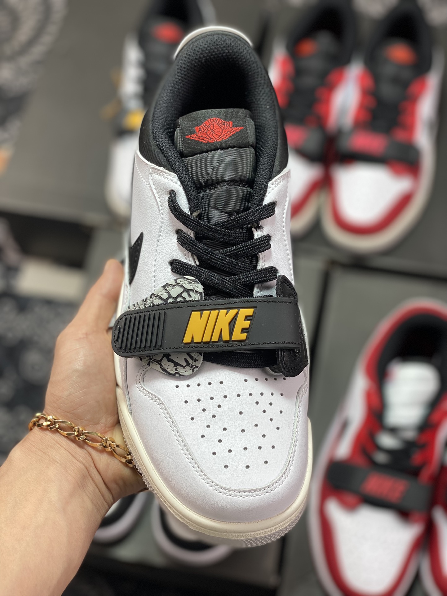 Nike Jordan Legacy 312 Low”Lakers”乔丹最强三合一混合版本低帮休闲运动篮球鞋CD7069-102