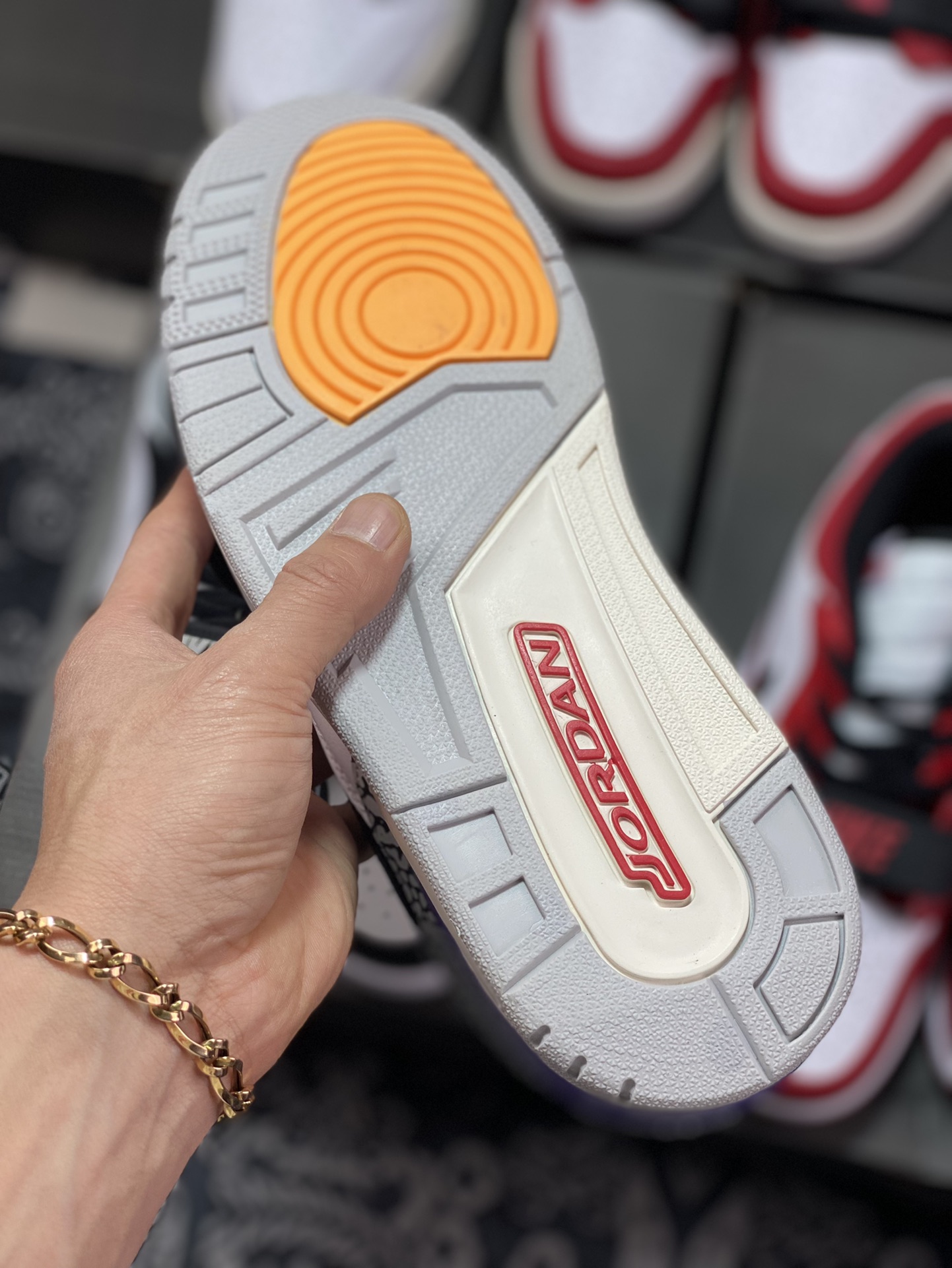 Nike Jordan Legacy 312 Low”Lakers”乔丹最强三合一混合版本低帮休闲运动篮球鞋CD7069-102