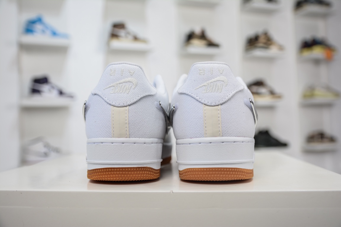350 纯原Nk Travis Scott x Air Force 1 Low 空军一号低帮AQ4211-100