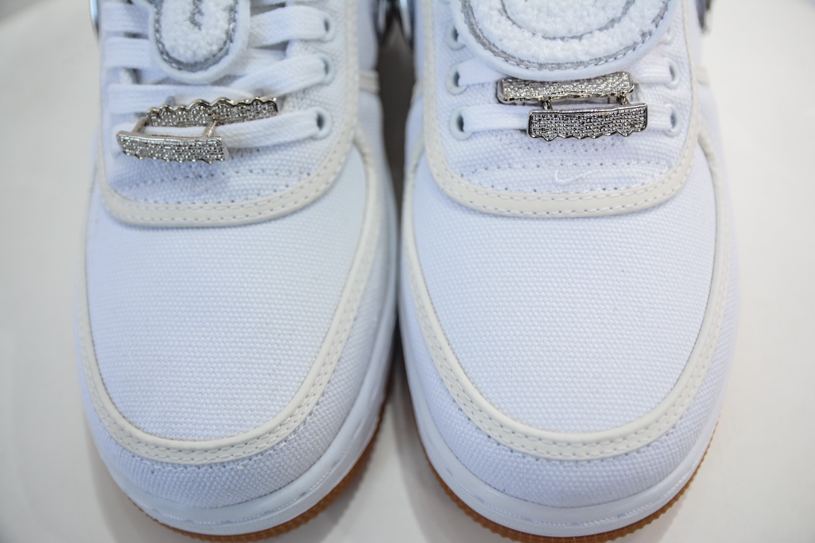 350 纯原Nk Travis Scott x Air Force 1 Low 空军一号低帮AQ4211-100