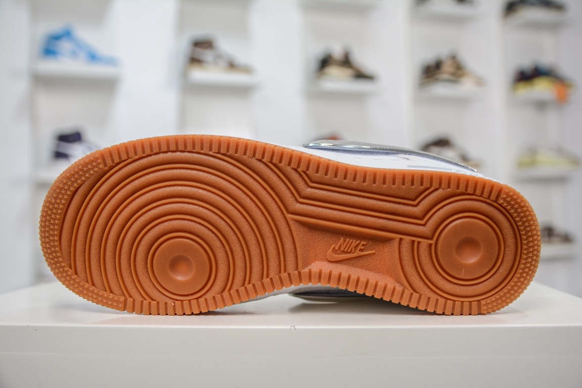 350 纯原Nk Travis Scott x Air Force 1 Low 空军一号低帮AQ4211-100