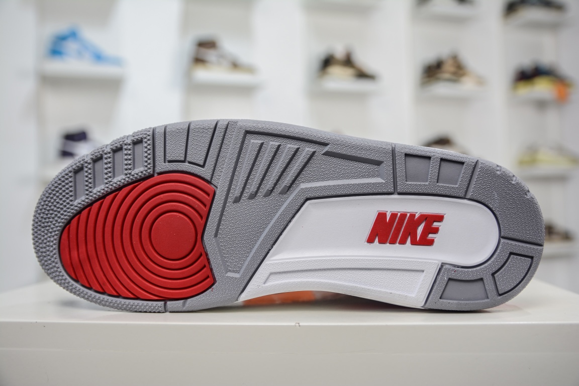 300 原装Air Jordan 3 Retro ”Fire Red” 火焰红配色DN3707-160