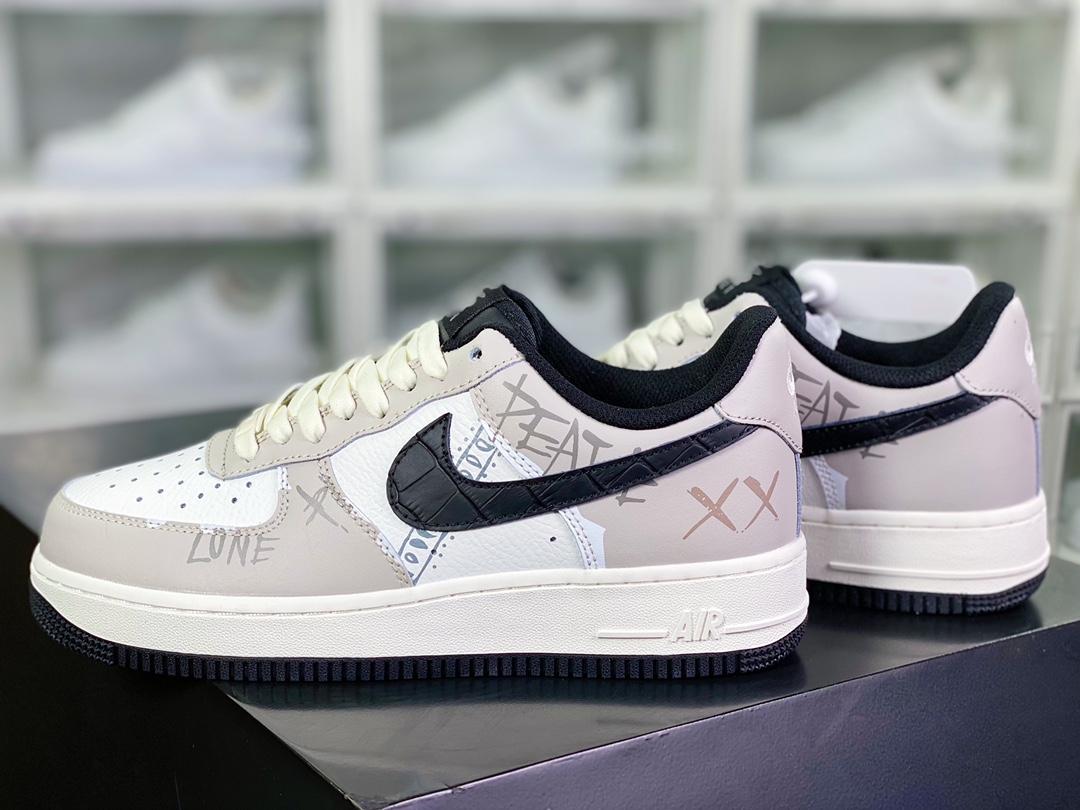 260 Air Force 1'07 Low”Grey/White/Black”空军一号经典低帮LT5986-921