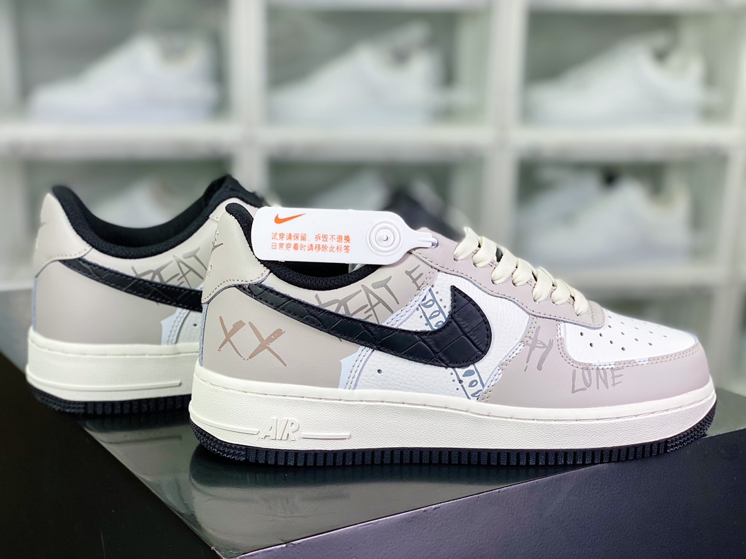 260 Air Force 1'07 Low”Grey/White/Black”空军一号经典低帮LT5986-921