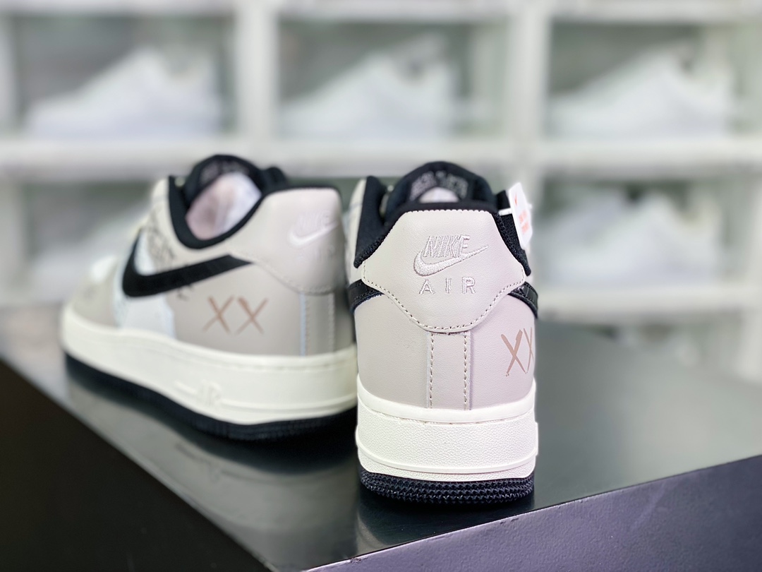 260 Air Force 1'07 Low”Grey/White/Black”空军一号经典低帮LT5986-921