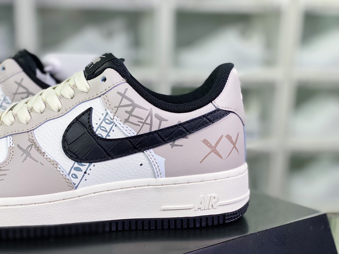 260 Air Force 1'07 Low”Grey/White/Black”空军一号经典低帮LT5986-921