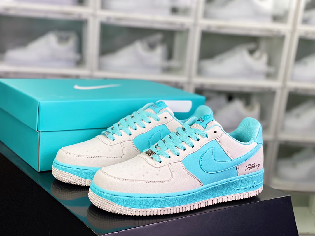220 Tiffany & Co. x 【Nike】 Air Force 1 Low SP”Friends and Family”空军一号DZ1382-003