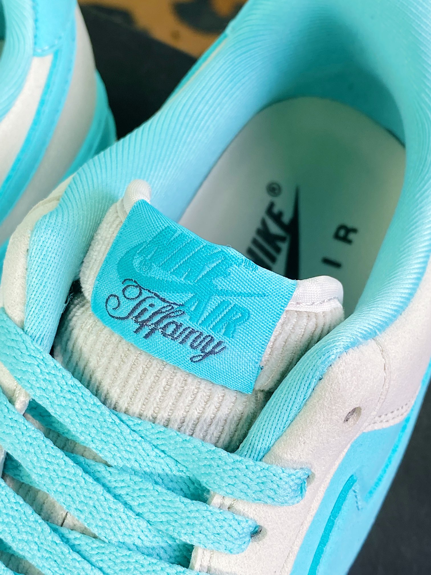 220 Tiffany & Co. x 【Nike】 Air Force 1 Low SP”Friends and Family”空军一号DZ1382-003