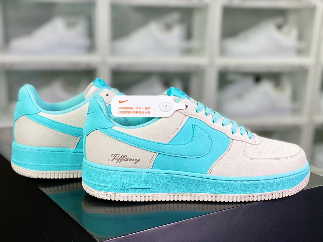 220 Tiffany & Co. x 【Nike】 Air Force 1 Low SP”Friends and Family”空军一号DZ1382-003