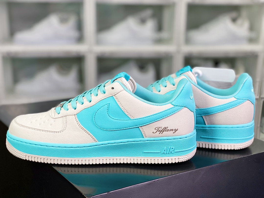 220 Tiffany & Co. x 【Nike】 Air Force 1 Low SP”Friends and Family”空军一号DZ1382-003