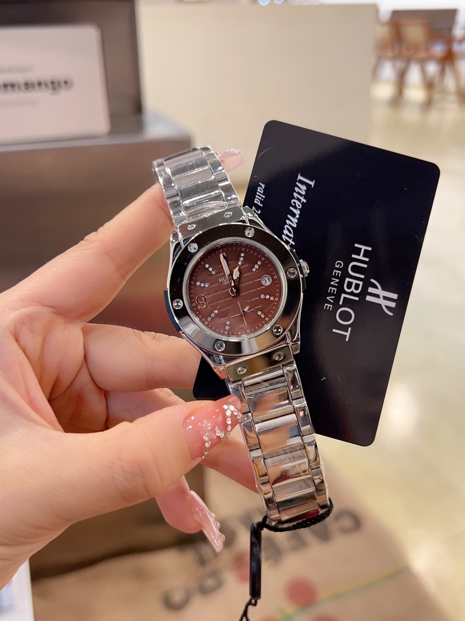 Hublot’s New 36mm Timewatch: Subverting Rules with Love and Style