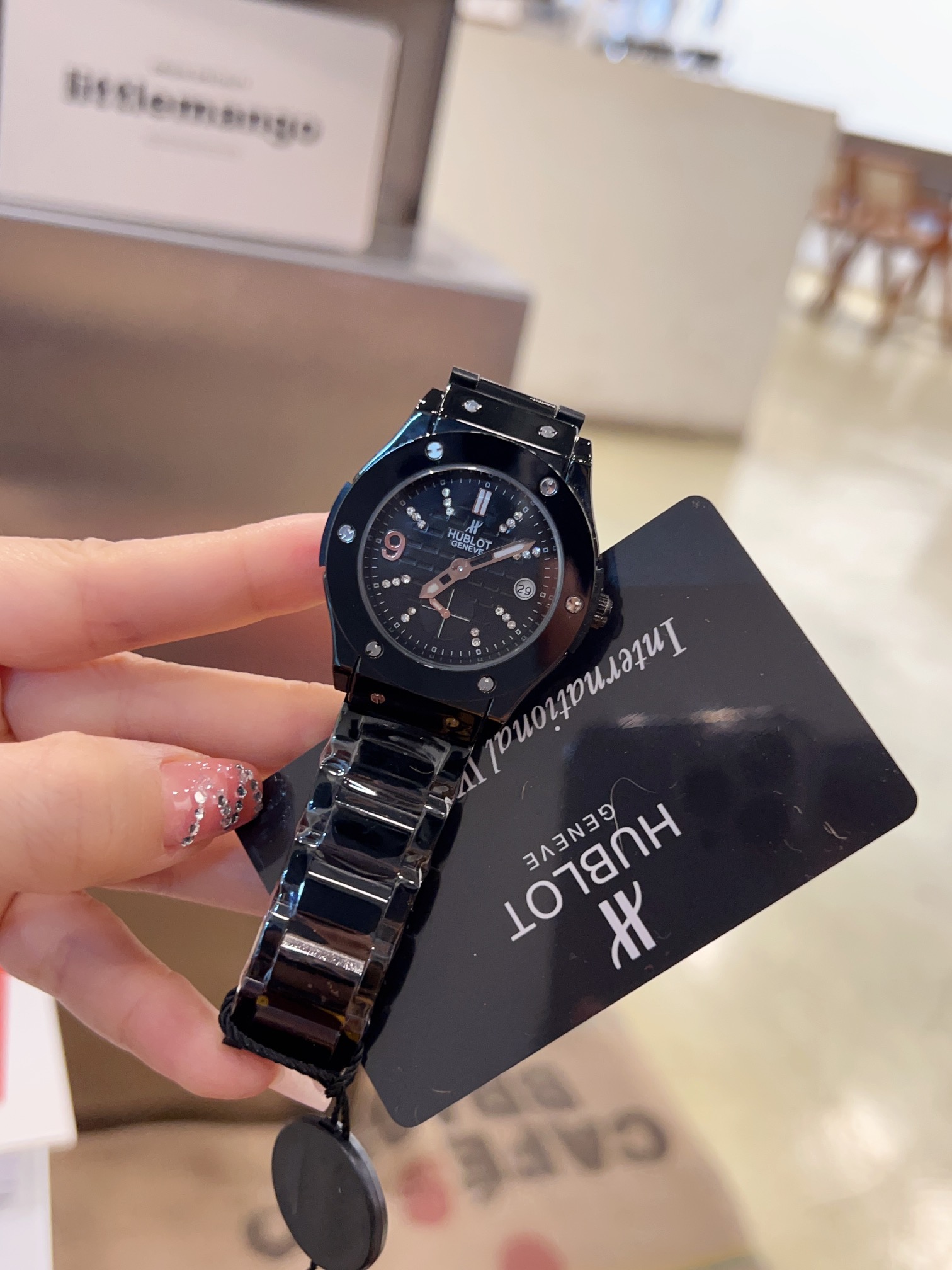 Hublot’s New 36mm Timewatch Subverts Rules with Love and Surprise