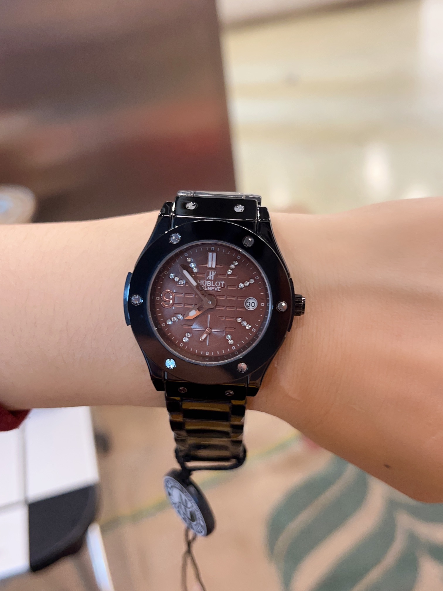 Hublot’s New 36mm Timewatch Subverts Rules with Love and Surprise - 图片 6