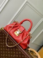 Louis Vuitton LV Monogram Clutch Handbags Clutches & Pouch Bags Printing Cowhide M22327