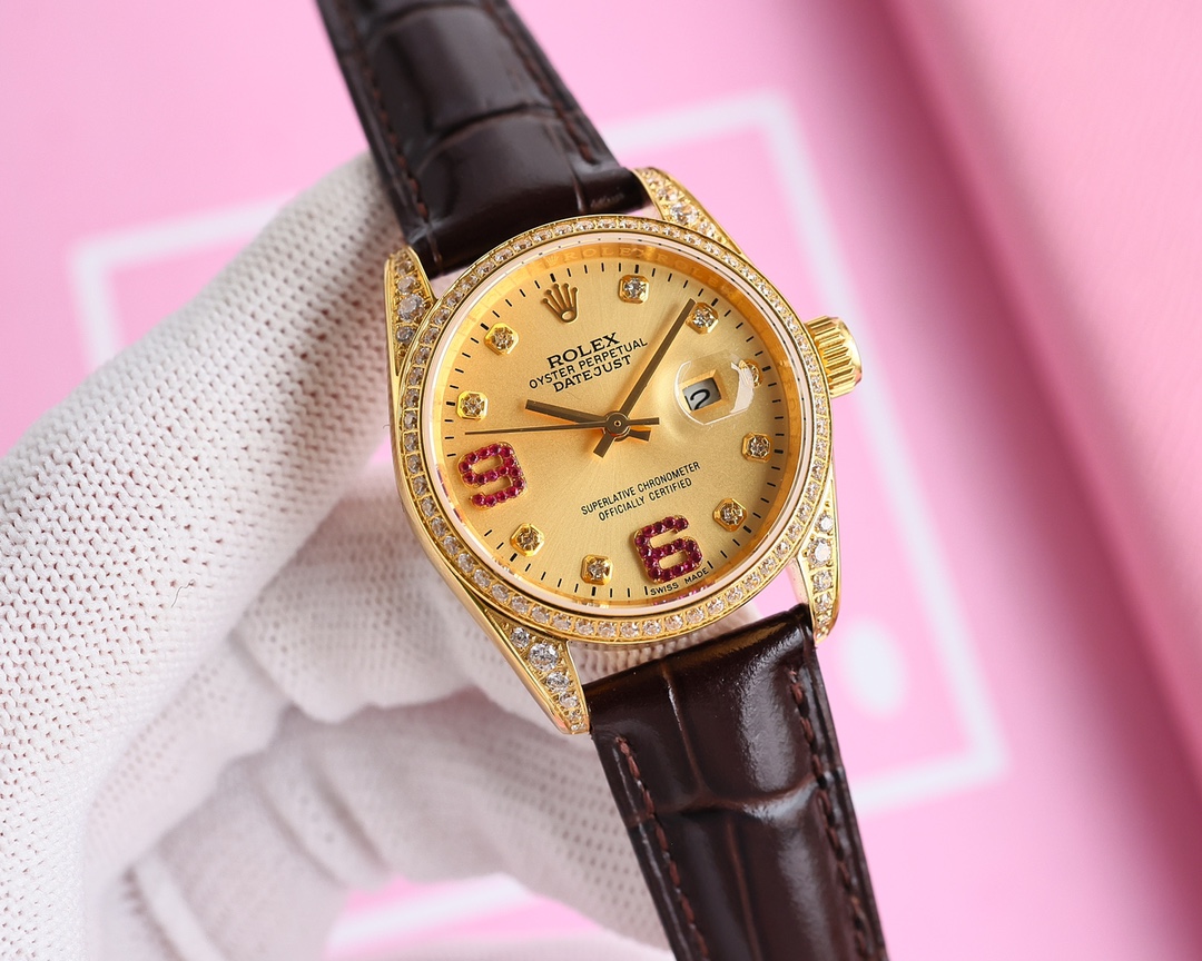 Luxury White Kim Watch: Japanese NH05 Automatic Movement, Scratch-Resistant Steel Shell, Elegant Design - 图片 4