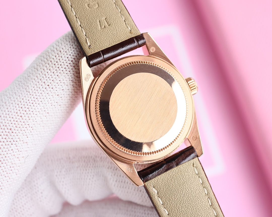 Stylish White Kim Watch with NH05 Automatic Movement and Sapphire Crystal Glass - 图片 8