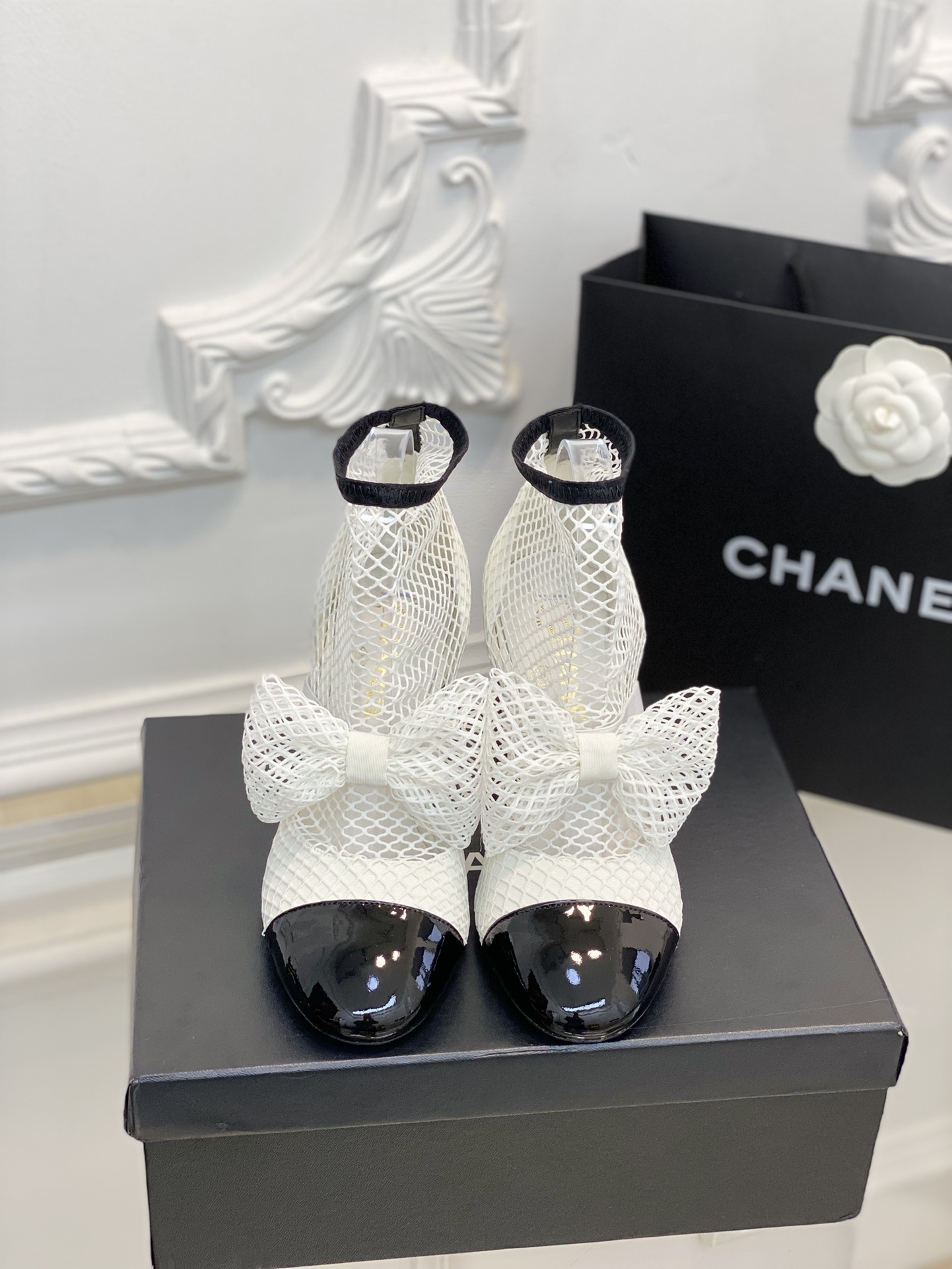 Chanel23新款网钻靴！鞋面山东