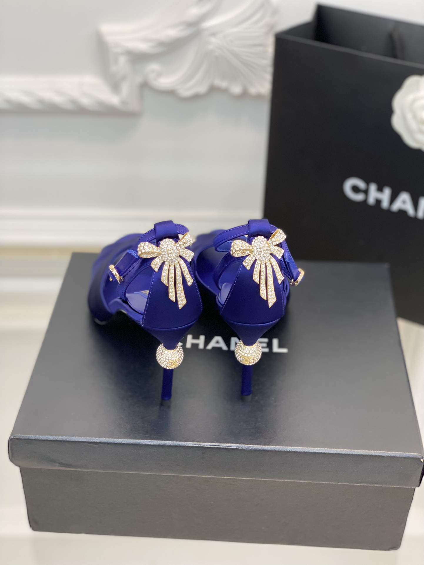 Chanel23新款凉鞋！高级手工坊