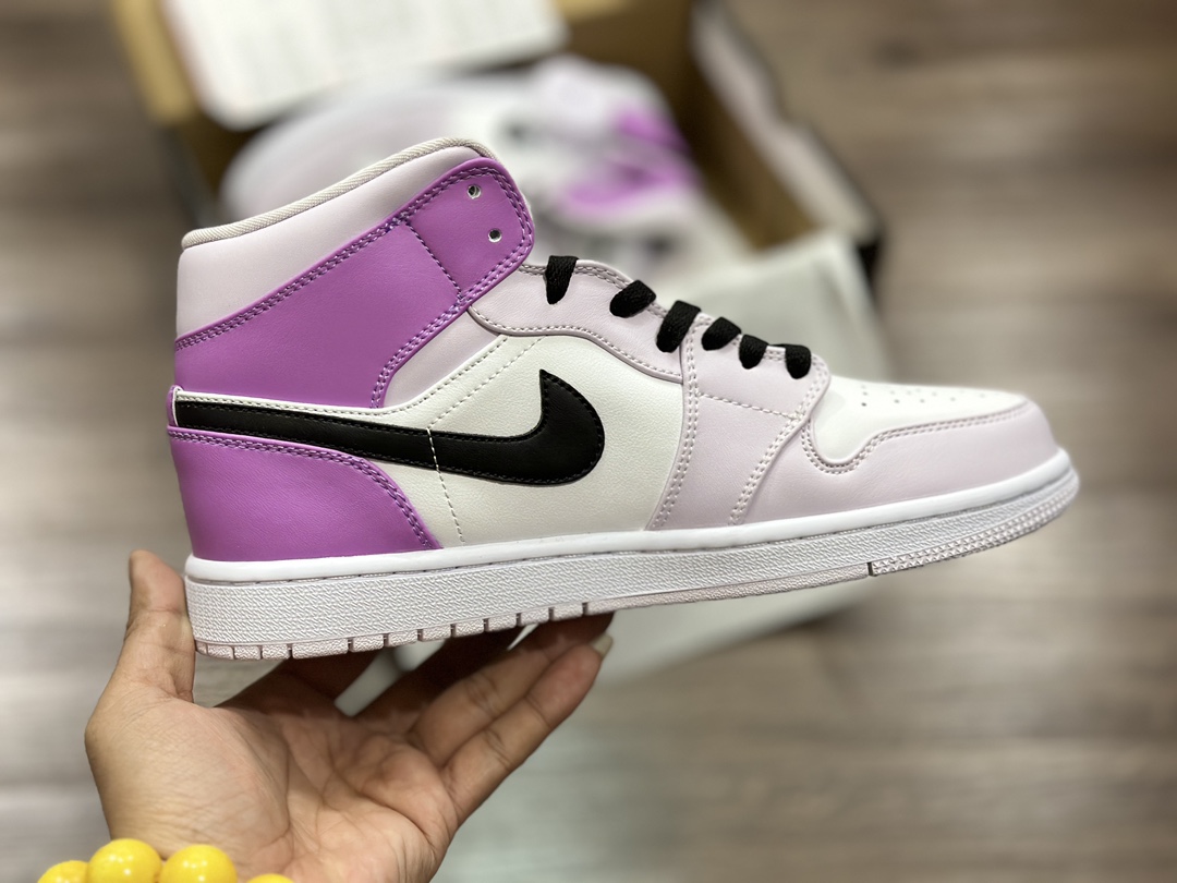 220 Nike Air Jordan 1 mid AJ中帮DQ8423-501