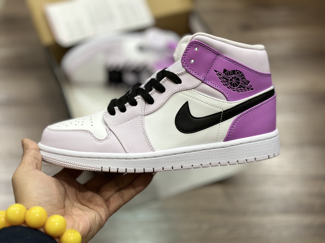 220 Nike Air Jordan 1 mid AJ中帮DQ8423-501