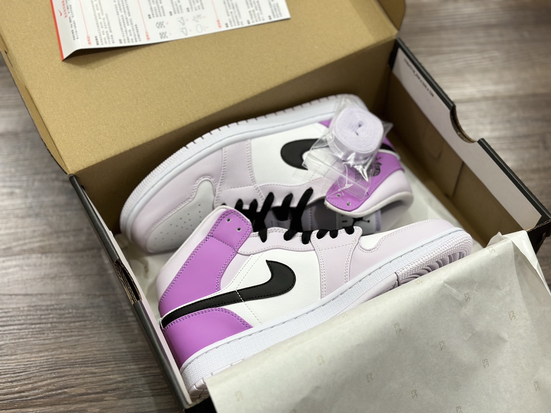 220 Nike Air Jordan 1 mid AJ中帮DQ8423-501
