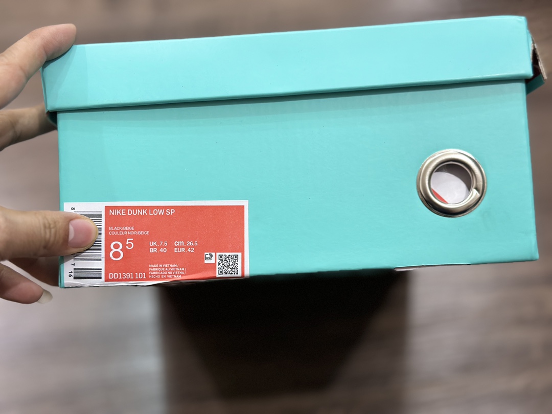 260 NIKE SB Dunk Low 低帮休闲运动鞋  DD1391-101